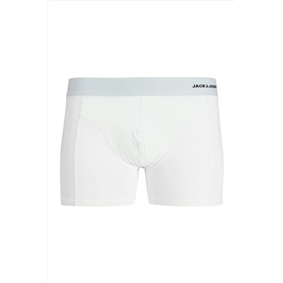 Jack & Jones Jack&jones Sense Bamboo 3'lü Paket Erkek Beyaz Iç Çamaşır