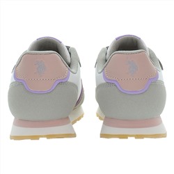 Sneakers Nobik - cuero - blanco y gris