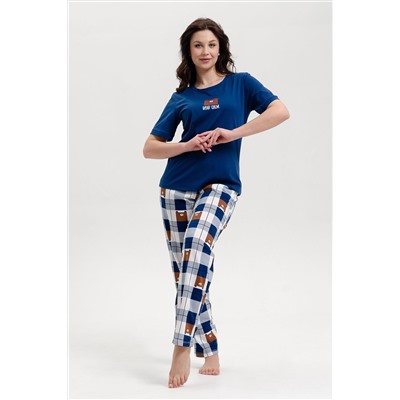 Пижама с брюками арт. ПД-00-008 НАТАЛИ #978980