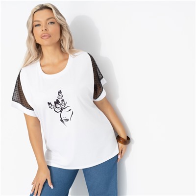 Футболка комбинированная, Моя прелесть