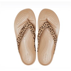 Women's Kadee II Leopard Flip Flip-Flops