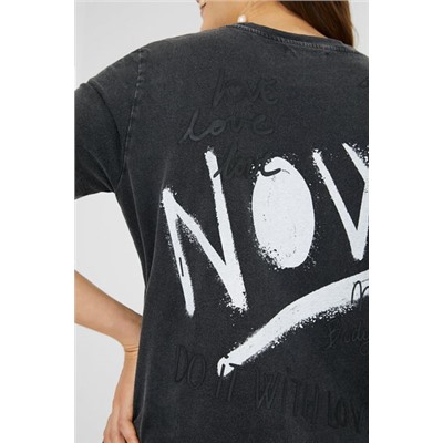 Camiseta manga corta mensajes