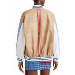 Chaqueta bomber Stella Jean