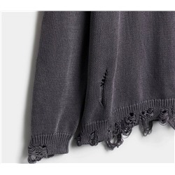 Рваный женский свитер LIM*E