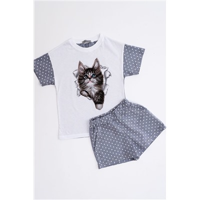 Костюм с шортами Домбей НАТАЛИ #883376