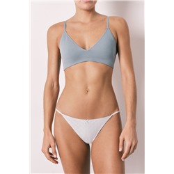 Pack 3 bragas clásicas algodón desagujado corazones