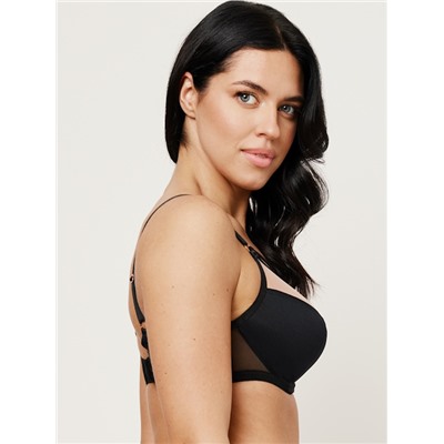 BUTTERFLY BLACK Soft Бюст SUBTILLE