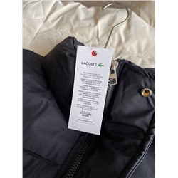 Объемная утепленная куртка 🐊  Унисекс модель ЛАКОСТ*Е