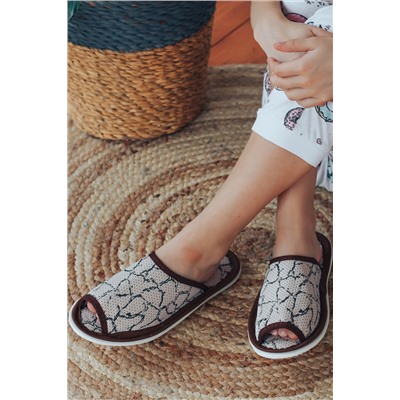 Тапочки домашние С-6ЖШО-МР