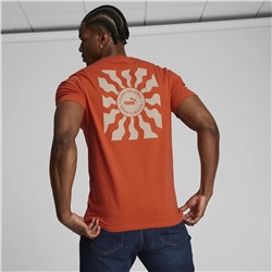 Sun Ray Circle Men's Tee