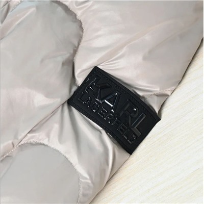 Женская стеганая толстая и тёплая куртка-пуховик  с утиным пухом КАР*Л 😎