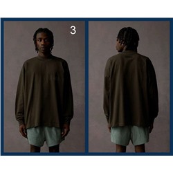 Лонгслив с высоким горлом  FO*G Essential*s