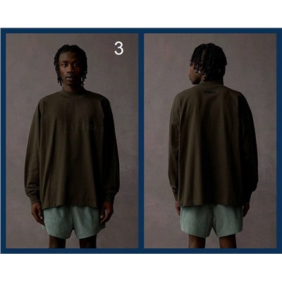 Лонгслив с высоким горлом  FO*G Essential*s