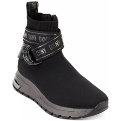 DKNY Women's Miley Strapped Slip-On Sneakers