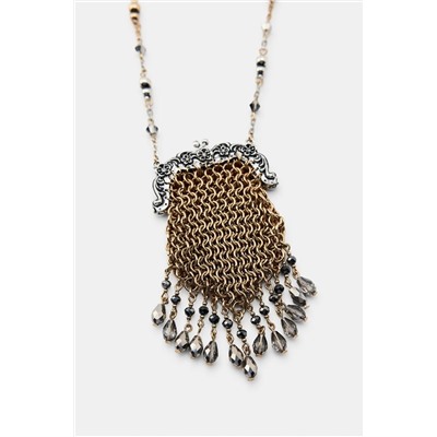 COLLAR COMBINADO BOLSO JOYAS