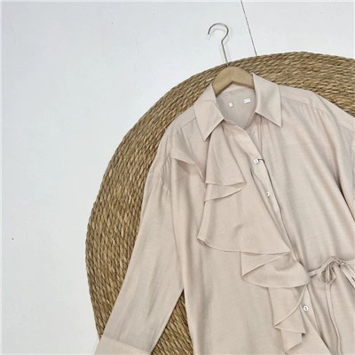 Женская блузка с воланом, экспорт в Россию  МАА*Г