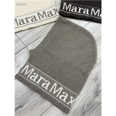 Кашемировый капор / балаклава МАКС МАР*А