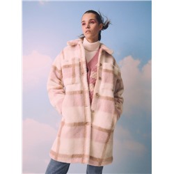 Кардиган с добавлением шерсти