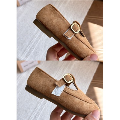 Детские туфли с закрытым носом