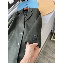 Полупальто из шерстяной ткани  Selecte*d