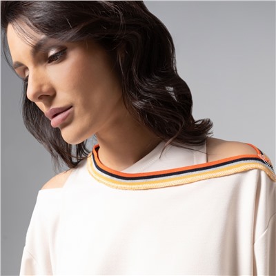 Лонгслив многослойный, Преданная стилю (2 в 1)