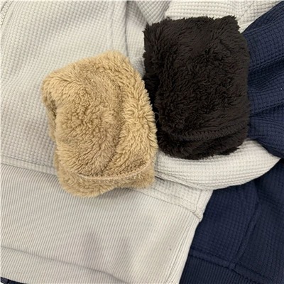 Мужская теплая толстовка на молнии Georg*e, экспорт