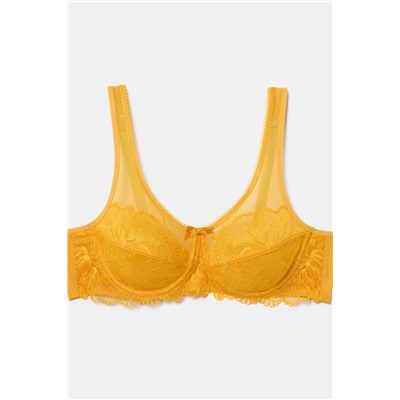 Sujetador de gran capacidad con encaje Generous Essentiel