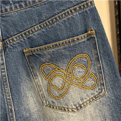 Женские джинсы - ятаган  Acn*e Studio*s