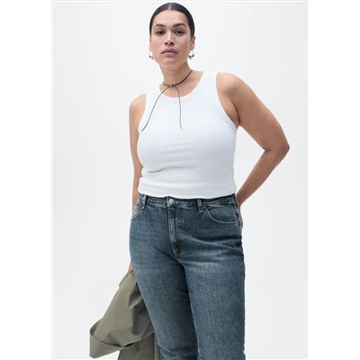 Jeans Claudia slim crop