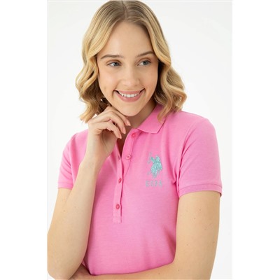 Kadın Pembe Basic Tişört