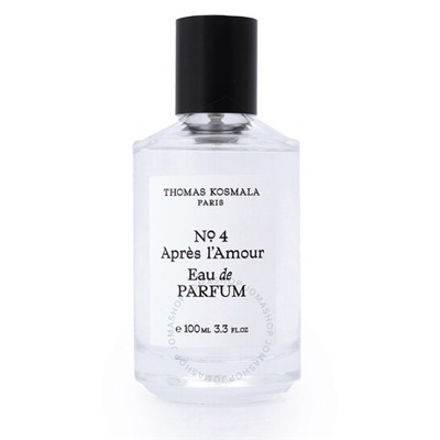 Thomas Kosmala  Unisex Apres L'Amour No.4 EDP Spray 3.38 oz (Tester) Item No. 5060412110310