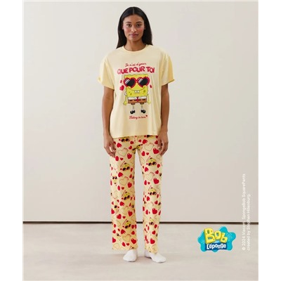 Pantalon de jersey Bob Esponja