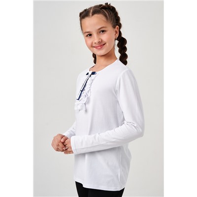 Лира блузка длинный рукав детская