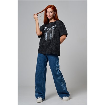 8594 футболка женская оверсайз