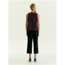 Топ с V образным вырезом, B3260/reve