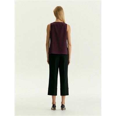 Топ с V образным вырезом, B3260/reve