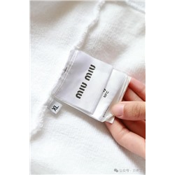 Свитшот с воротником - поло Mi*u Mi*u