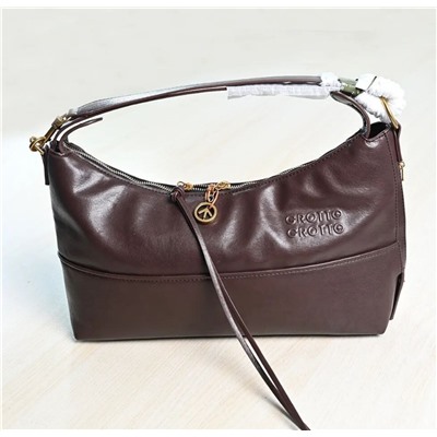 Мягкая сумка-тоут на плечо с застежкой-молнией