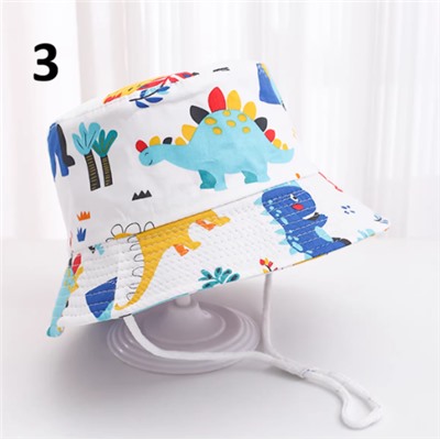 Хлопковая панама для мальчиков и девочек. 8 разных расцветок