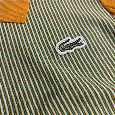 Мужское трикотажное поло  ЛАКОСТ*Е