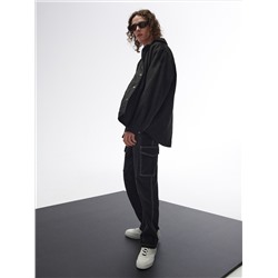 Wende-Hemdjacke