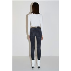 Vaquero skinny Negro