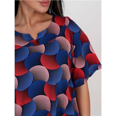 Туника женская Круги 009