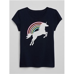 Kids Short Sleeve Graphic T-Shirt