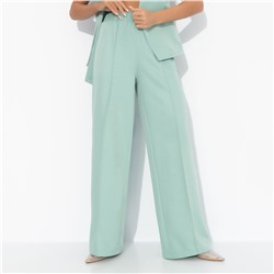 Брюки с прошитыми стрелками, Создавай настроение (мятные)