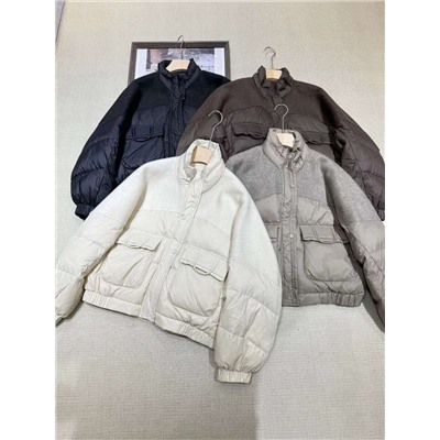 новая шерстяная пуховая куртка 90%10 пух Lp