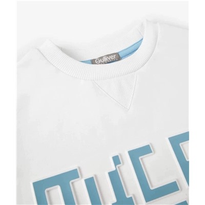 Свитшот детский с 3D тиснением, экспорт в Россию  ГУЛИВЕ*Р  Материал: 95% хлопок, 5% эластан    Количество ограничено!