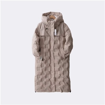 Женское теплое пальто Vi*cTor*y с ветро- и водозащитой, экспорт (этикетки на русском языке)