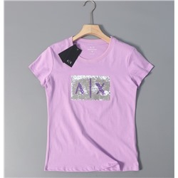 Женская хлопковая футболка  АРМАН*И