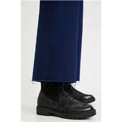 Vaquero culotte cropped